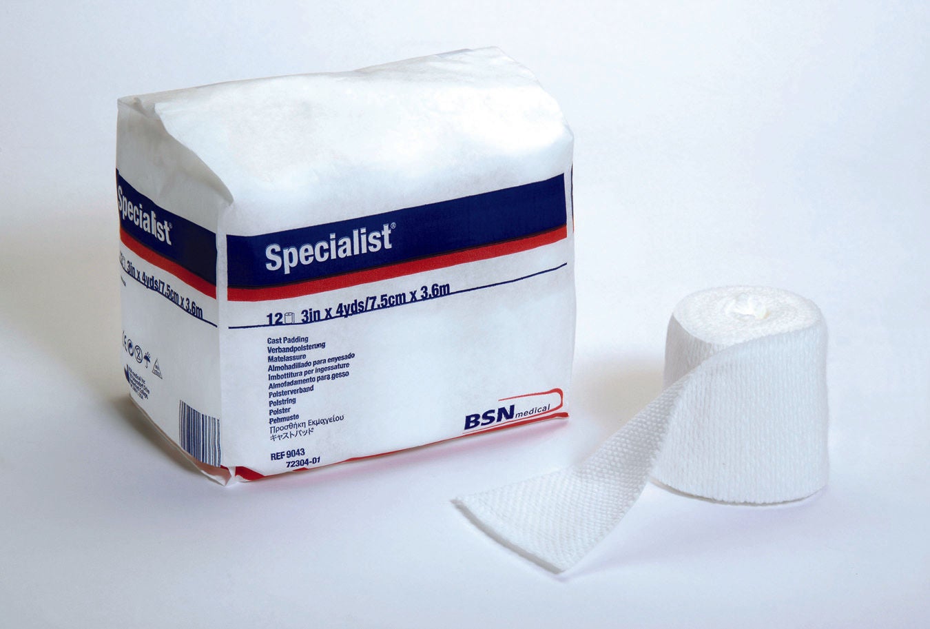 PADDING, CAST SPECIALIST STR 3"X4YDS (50/CS)