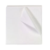SHEET, STRETCHER 3PLY DLX WHT 40"X72"(50/CS)