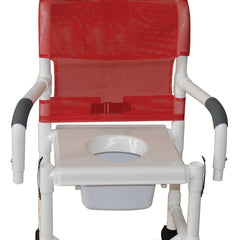 ARM, DROP F/SHOWER CHAIR PVC