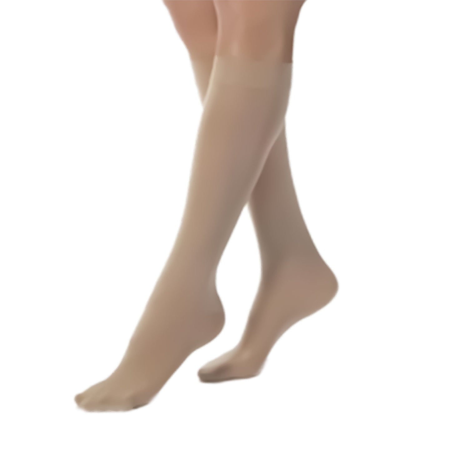 STOCKING, ANTI-EMBOLISM KNEE OPAQ BLK XLG