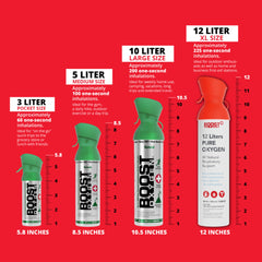 CANISTER, OXY PORT RAPID RESPONSE 12L (12/CS)