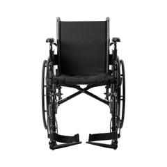 WHEELCHAIR, LTWT DDA SF 16" 300LBS