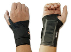 WRIST SUPPORT, PROFLEX 4000 BLK LT SM