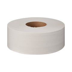 TISSUE, TOILET SCOTT JUMBO 2PLY WHT (12RL/CS)