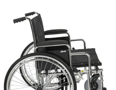 WHEELCHAIR, SENTRA EC HD 2XLG 30" DTCHBL FULL ARM D/S