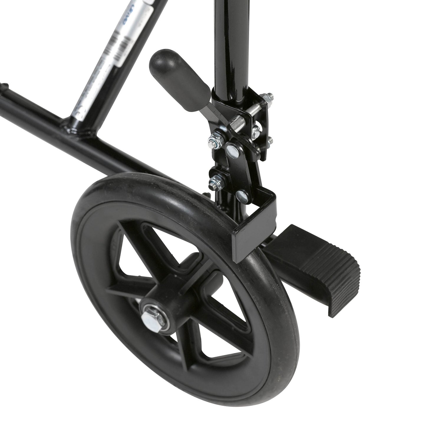 CHAIR, TRANSIT 17" ALUM BLK