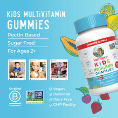 SUPPLEMENT, GUMMIE KID MULTIVITMN-SUG/FREE (60/BT 6BT/CS)