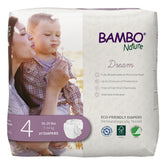 DIAPER, BABY BAMBO NATURE SZ4 (27/BG 6BG/CS)