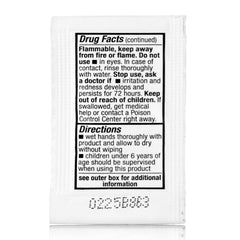 SANITIZER, HAND ANTISEPTIC W/ALOE .9 ORM (144/BX 12BX/CS)