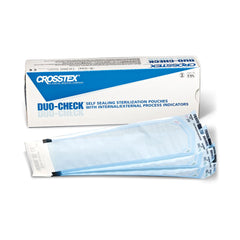 POUCH, DUO CHECK SELF SEAL 5.25"X15" (200/BX 10BX/CS)