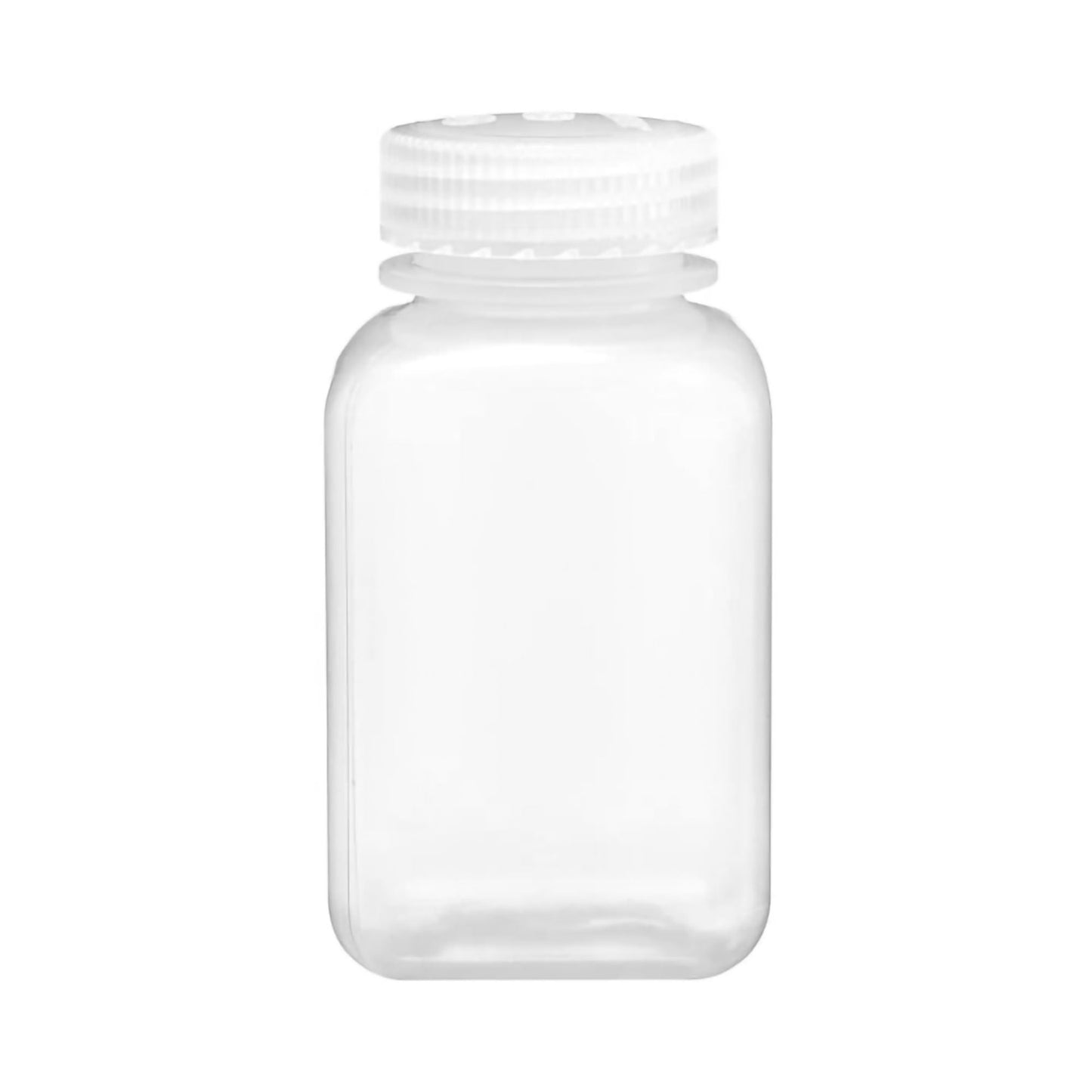 BOTTLE, WIDE MOUTH W/CLSR PPCOSQ 250ML (72/CS)