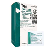 WIPE, EYEGLASS LENS CLEANER (120/BX)