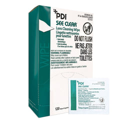 WIPE, EYEGLASS LENS CLEANER (120/BX)