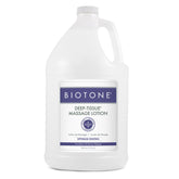 LOTION, MASSAGE DEEP TISSUE BOTTLE 1GL (4/CS)