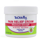 CREAM, PAIN RELIEF W/LIDOCAINEMENTHOL 4.0OZ (64/CS)