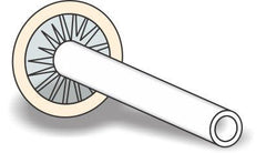 CATHETER, URINARY EXT ML LTX UN LG (50/CS)