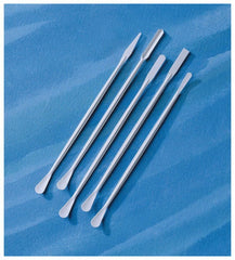 SPATULA FLAT BLADE/SPOON 100/CS 9.8" 249MM ST SINGL USE
