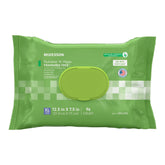 WIPE, WET FLUSHABLE XL UNSCNTDSFT PK W/LID (96/PK 6PK/CS)