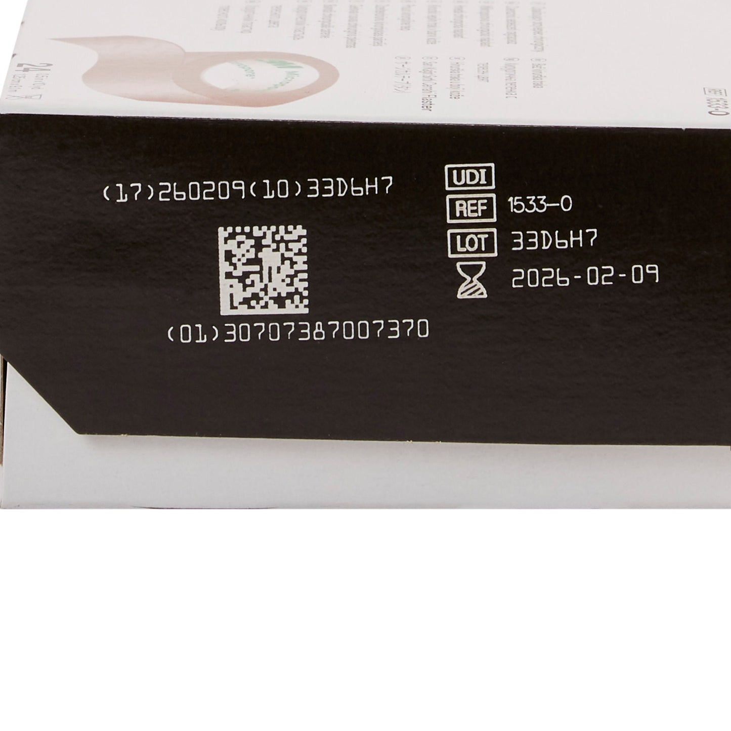 TAPE, ADHSV PAPER BRN 1/2"X10YDS (24/BX) 3M