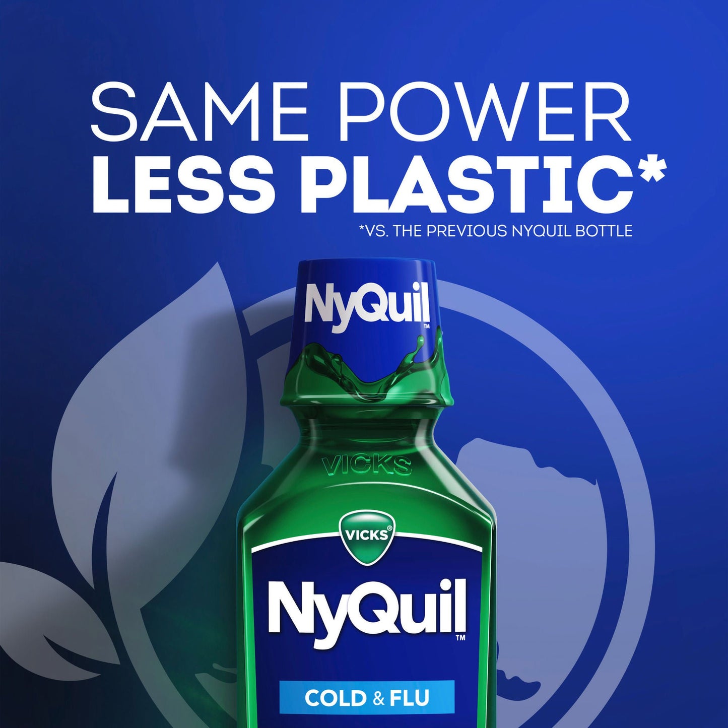 NYQUIL, LIQ VICKS COLD & FLU NIGHTTIME 8OZ