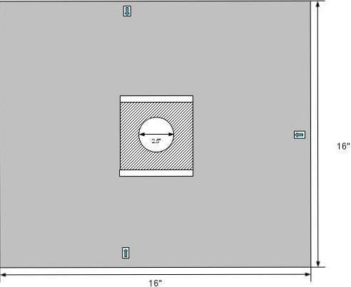 DRAPE, SURG CLEARVIEW EYE APERTURE CLR (10/BX 4BX/CS)