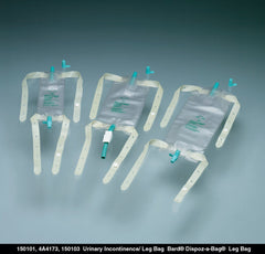 BAG, LEG DISP LG 32OZ (48/CS) BARD