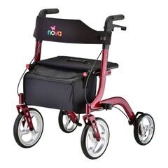 ROLLATOR, EXPRESS RED