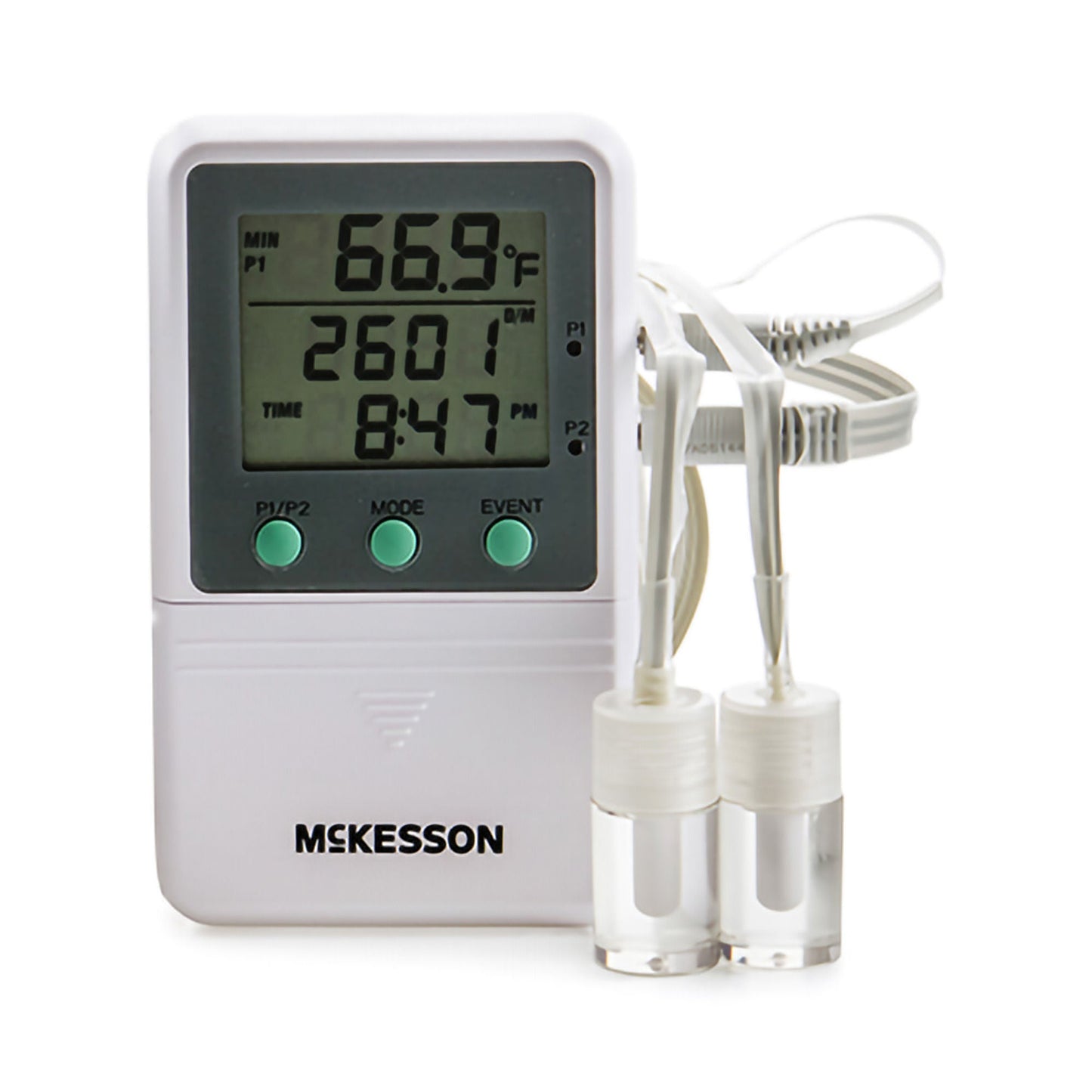 THERMOMETER, REFRIG/FRZR DUAL PROBE ACC 0.3/RES 0.1