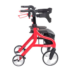 ROLLATOR, NITRO SPRINT RED