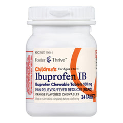 IBUPROFEN IB, TAB FT CHLD 100MG (24/BT)