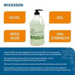 SANITIZER, HAND REFILL 64FL OZ(4/CS)