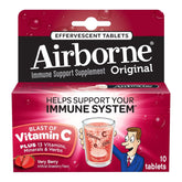 AIRBORNE, TAB VERY BERRY (10/BX)