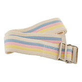 BELT, TRANSFER W/BUCKLE PASTEL60"