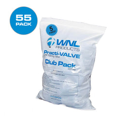 VALVE, CPR PRACTI VALVE TRAINING CLUB PACK (55/BG)