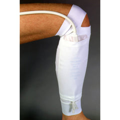 HOLDER, F/LEG BAG FABRIC WHT LEG WHT LG