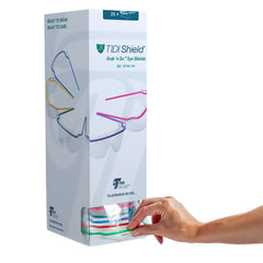 SHIELD, EYE DISP TIDISHIELD (25/BX 4BX/CS)