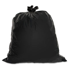 LINER, TRASH CAN BLK .65MIL 30"X36" (25/RL 10RL/CS)