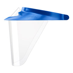 KIT, 1 VISOR 2 SHIELDS, RBLU LG