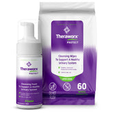 WIPE, SKIN THERAWORX PROTECT W/FOAM UPAK (60/EA 4EA/CS)
