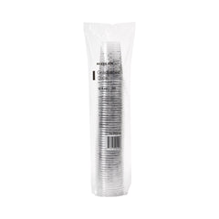 CUP, DRINKING GRADUATED PLAS CLR 10 OZ (50/SL 20SL/CS)