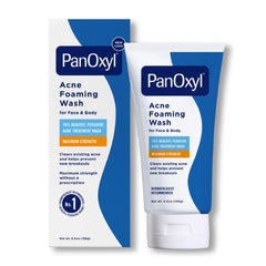PANOXYL, FOAM ACNE WASH 10% 6OZ