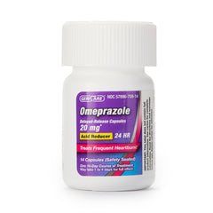 OMEPRAZOLE CAP 20MG 42/BX DELAYED RELEASE 24BX/CS
