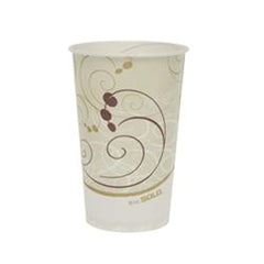 CUP, COLD SYMPHONY WAXD 16-18OZ (50/SL 20SL/CS)