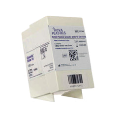 SLIDE, KOVA 10 GLASSTIC (100/BX)