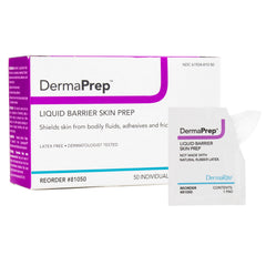 PAD, SKIN PREP LIQ BARRIER (50/BX 20BX/CS)