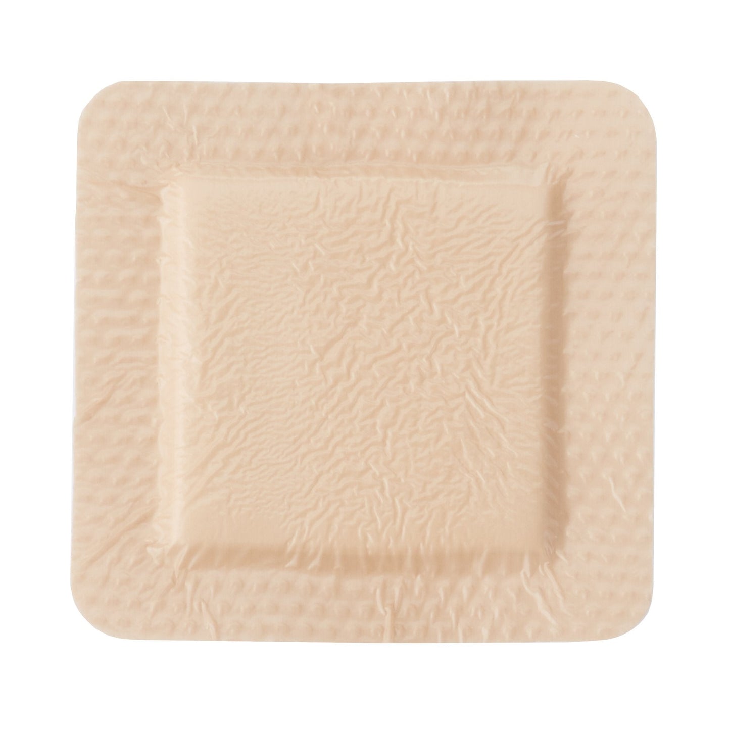 FOAM, ADH SIL W/BORDER 5"X5" (10/BX 20BX/CS)