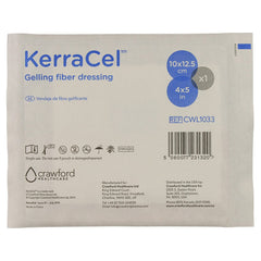 KERRACEL, HYDROCELLULAR HEEL DRSG STR NON ADH 4"X5" (10/CT)
