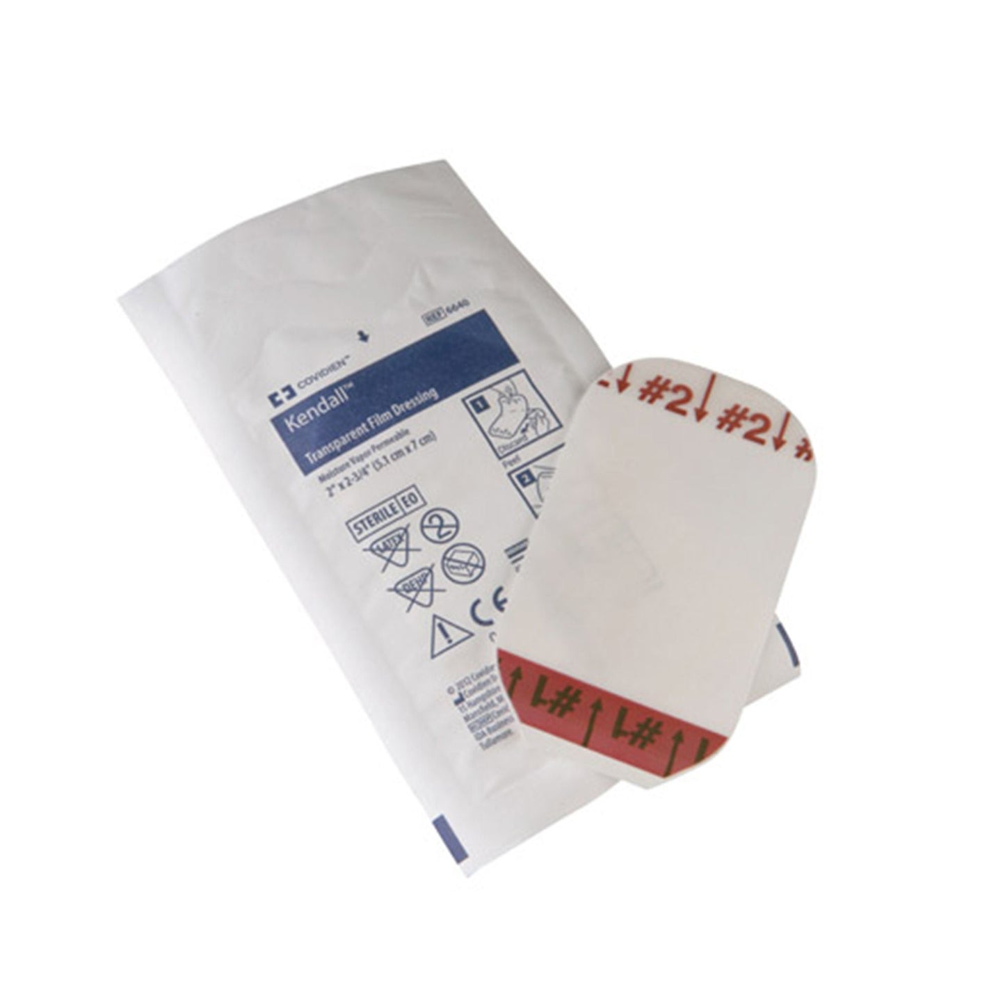 DRESSING, ADHSV TRANSP KENDALLSTR 4" (50/BX) KENDAL
