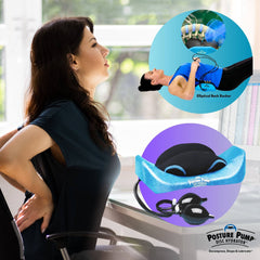 PUMP, POSTURE PATENTED DUAL LUMBAR AIR CELLS (12/CS)