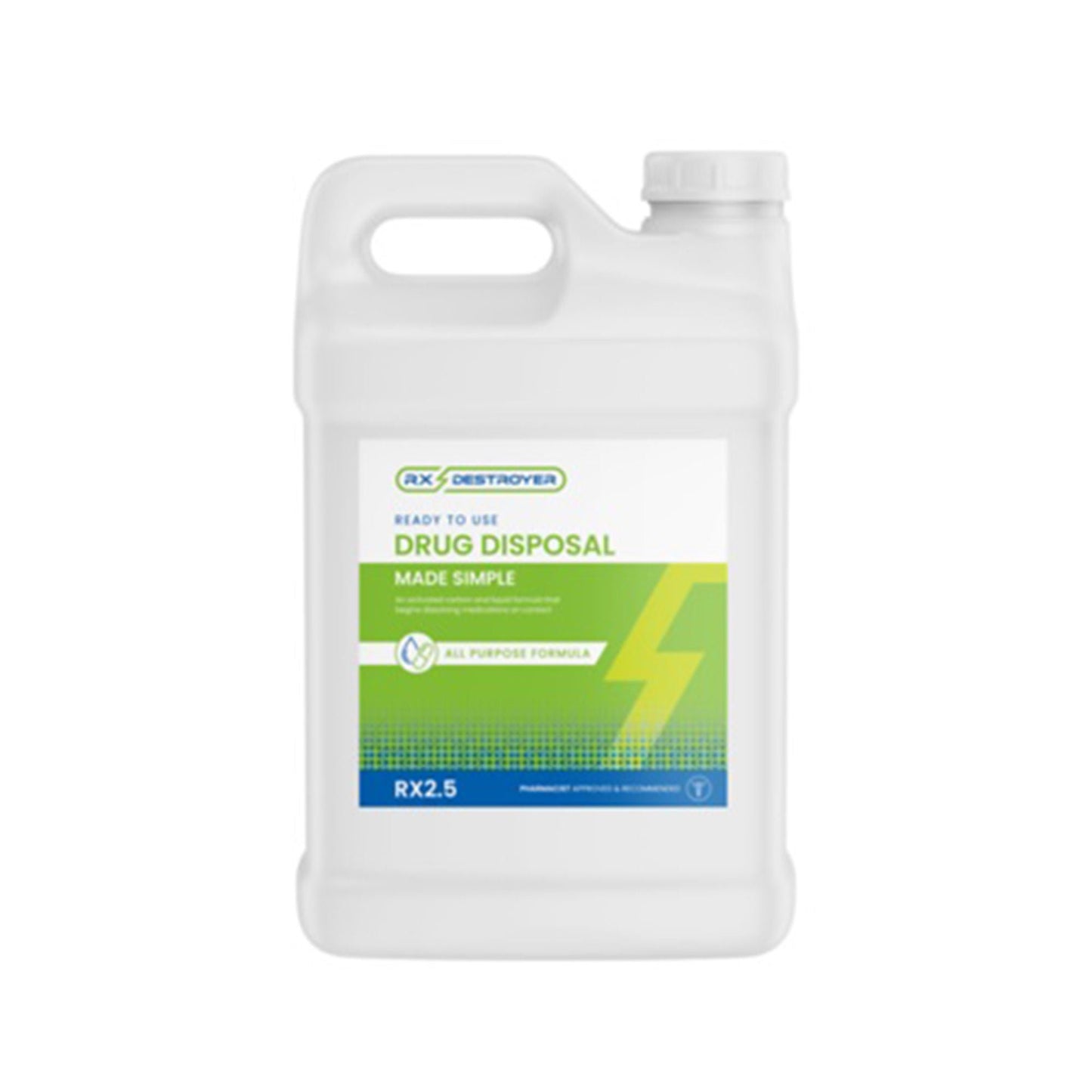 RX DESTROYER, BTL 2.5GL (2/CS)
